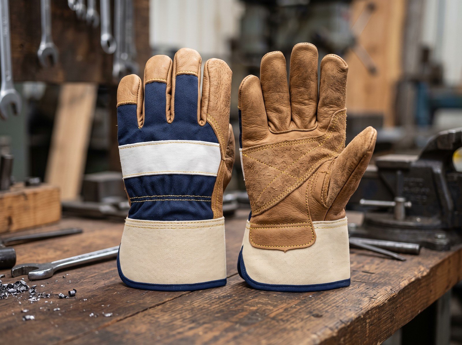 Canadian Safety Cuff Work Gloves