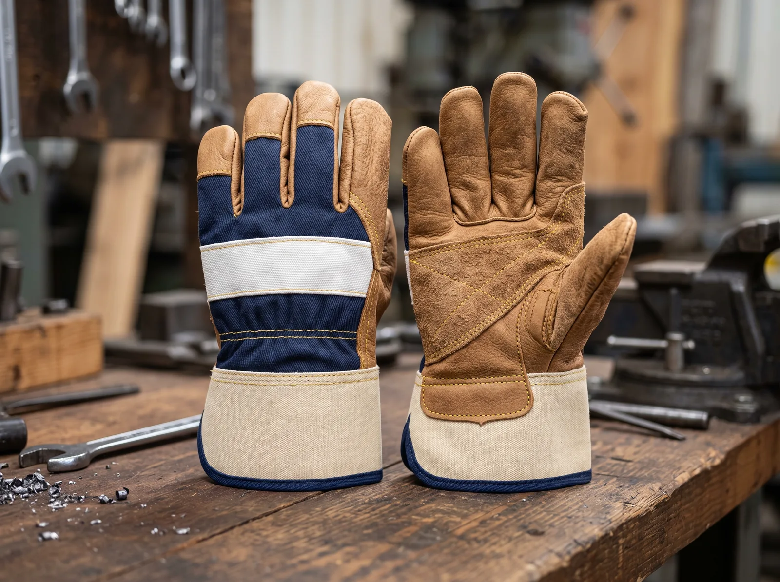 Canadian Safety Cuff Gloves