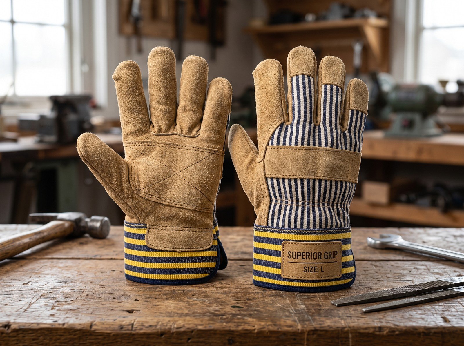 Leather vs Synthetic Industrial Gloves