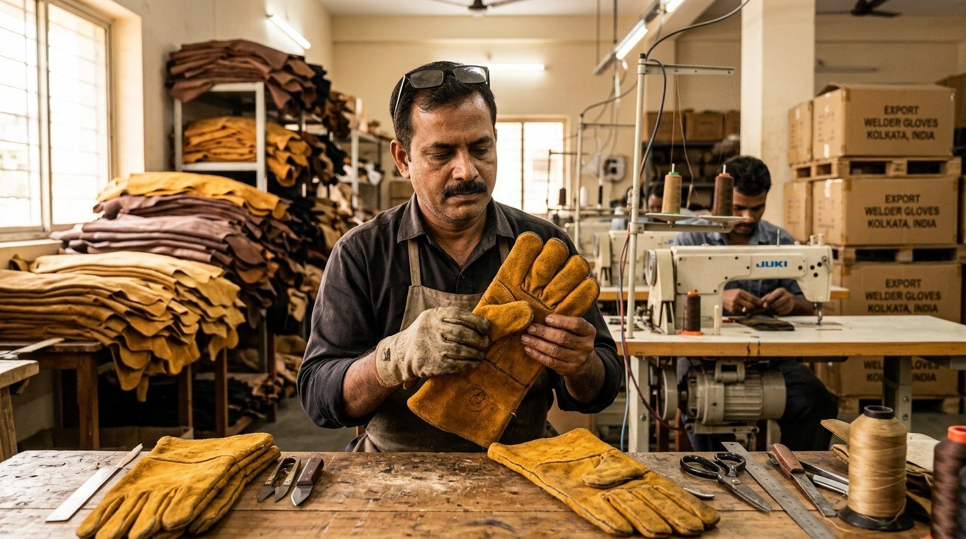 Sourcing Leather Gloves Manufacturer India