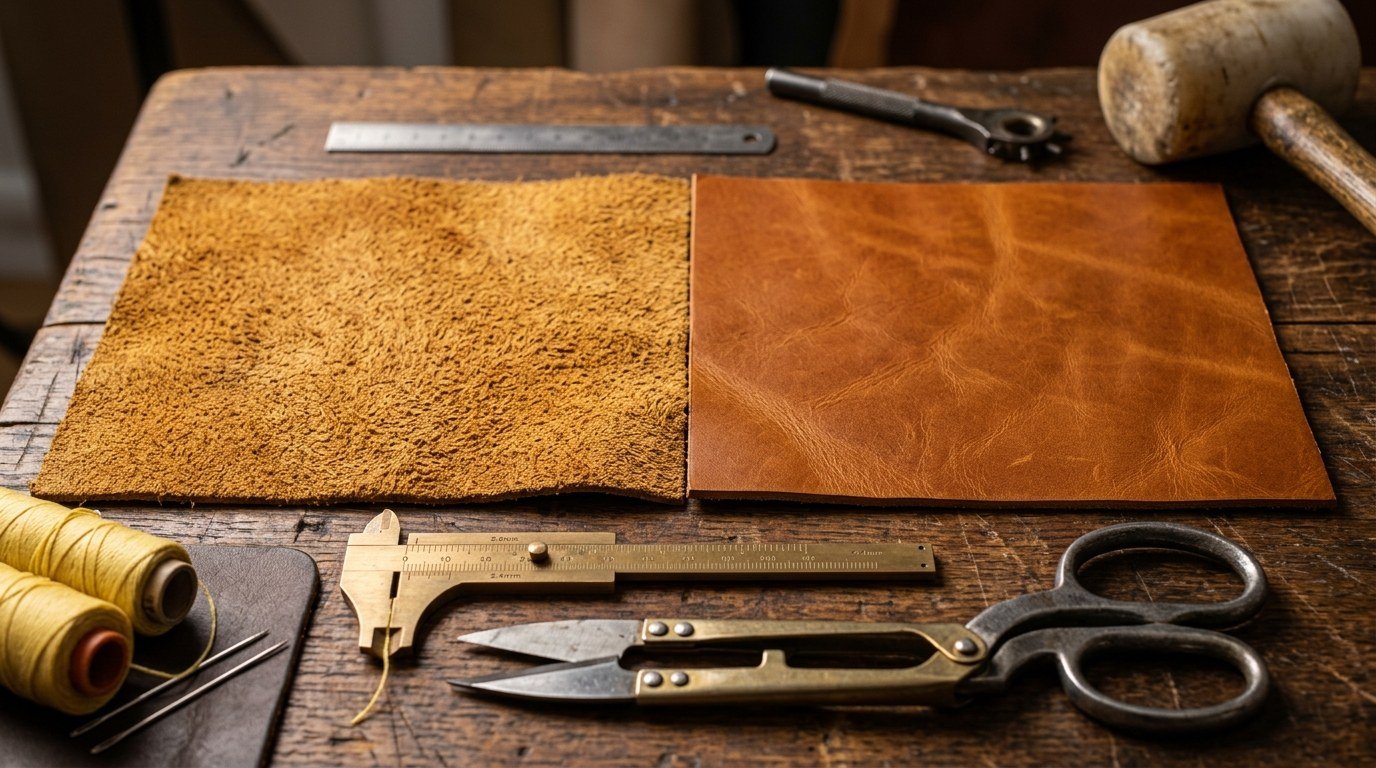 Split Leather vs Grain Leather Selection Guide